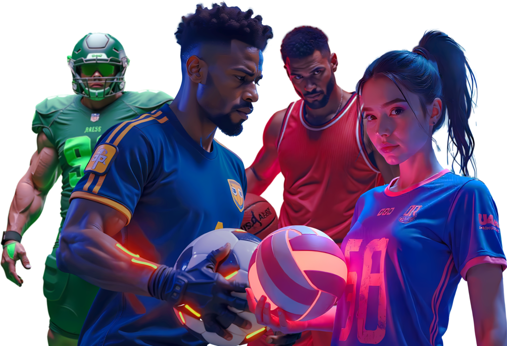 Sports Category Section Image